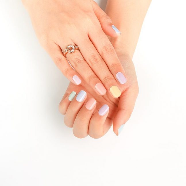 Uñas gel semicurado nailglose Uñas gel semicurado nailglose