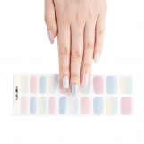 Uñas gel semicurado