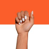 uñas gel semicurado