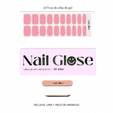 uñas gel nailglose