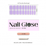 uñas gel semicurado naiglose