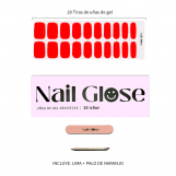 Uñas gel adhesivas