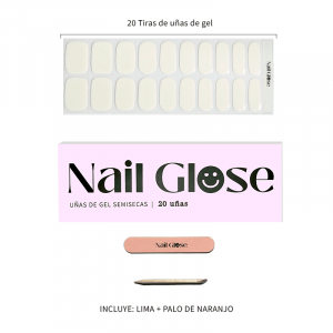 Uñas gel semicurado