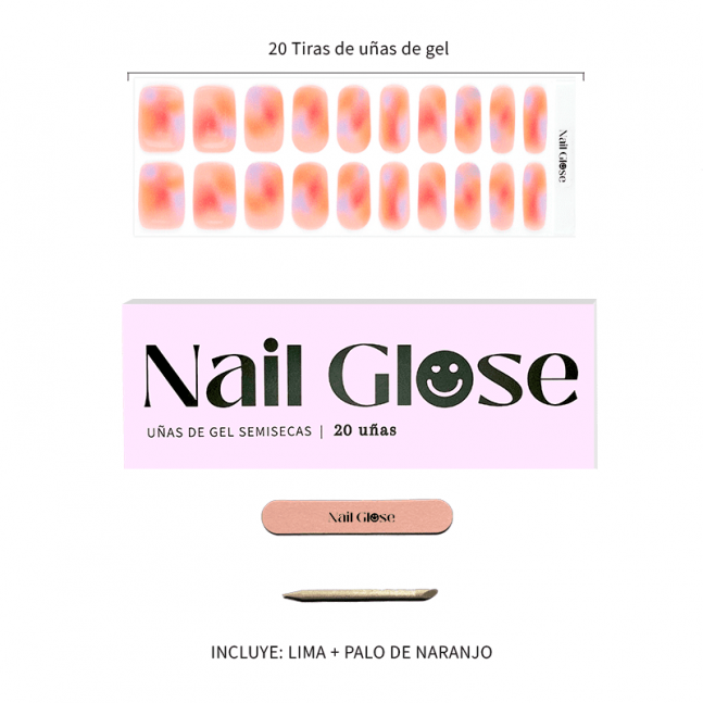 Uñas gel adhesivas Uñas gel adhesivas