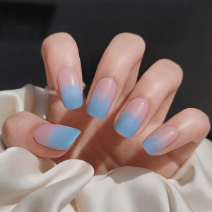 Uñas de gel de pegatina