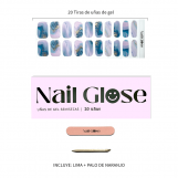 uñas gel semicurado nailglose