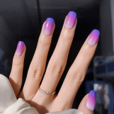 Uñas de gel de pegatina