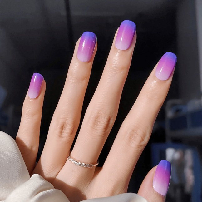 Uñas de gel de pegatina Uñas de gel de pegatina