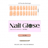 Uñas de gel semicurado