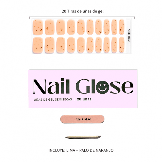 Uñas de gel semicurado Uñas de gel semicurado