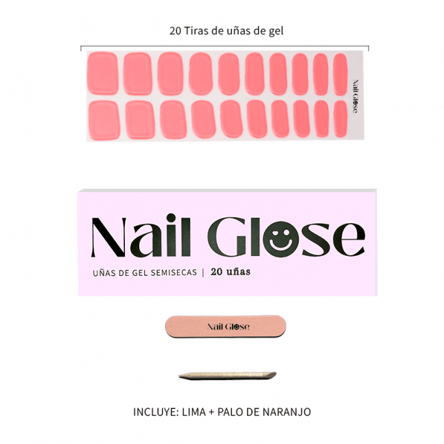 pack uñas de gel semicurada pack uñas de gel semicurada