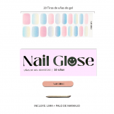 Uñas gel semisecas pack