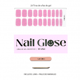 Uñas gel semisecas