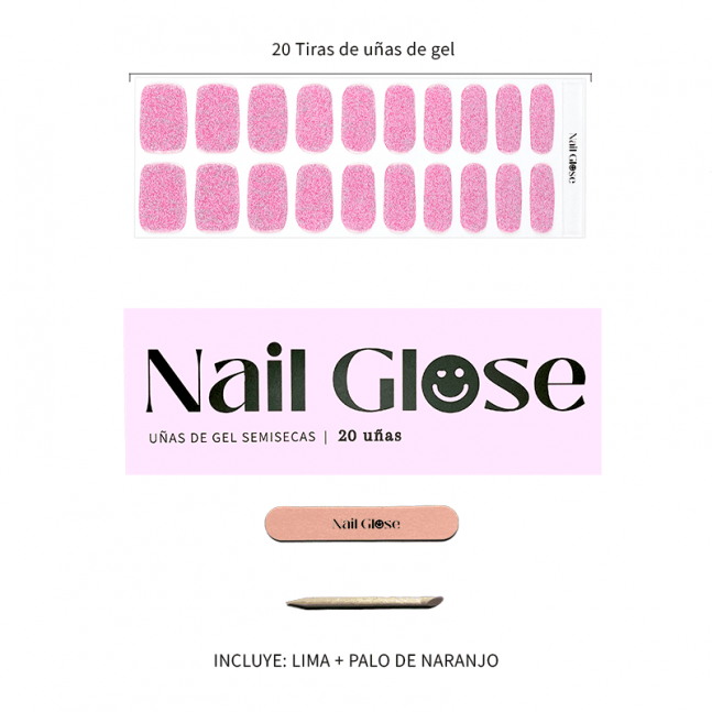 Uñas gel semisecas Uñas gel semisecas