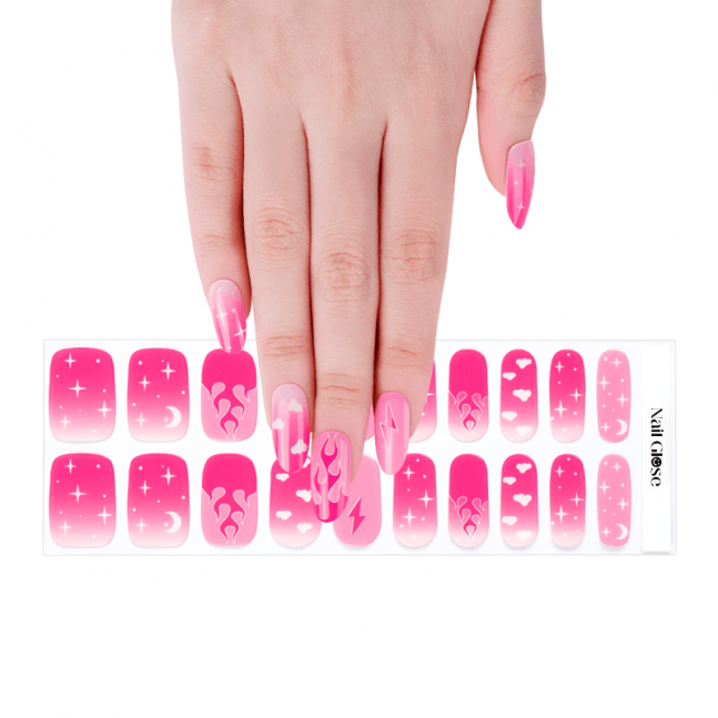 Uñas gel semisecas Uñas gel semisecas