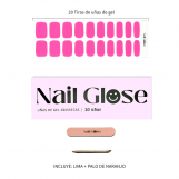 Pack uñas gel semicurado