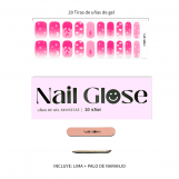 Uñas gel semisecas
