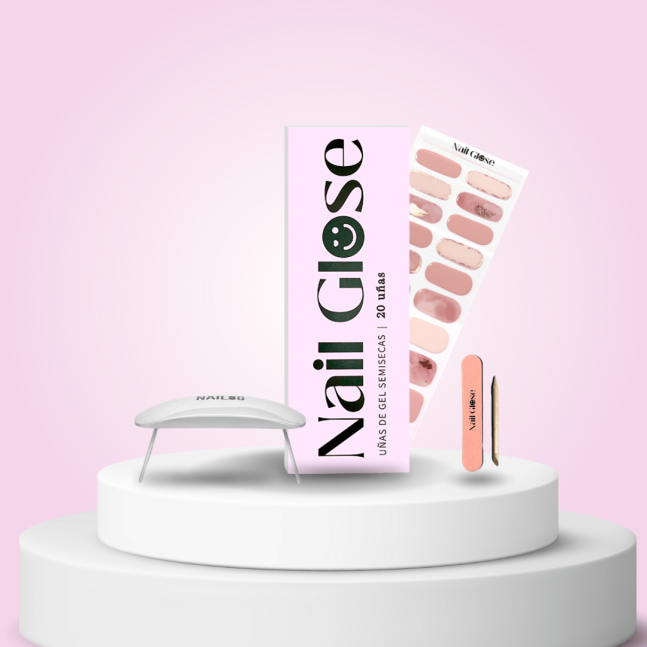 Kit uñas de gel nailglose
