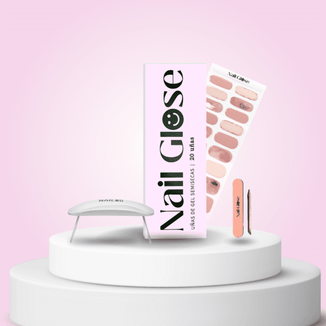 Kit uñas de gel nailglose