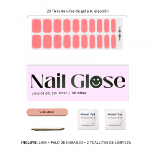 Kit uñas de gel nailglose Kit uñas de gel nailglose