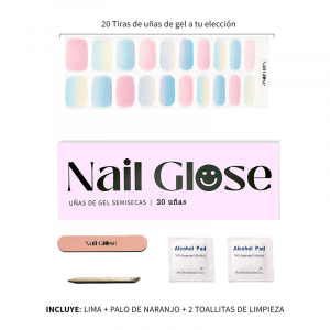 Kit uñas de gel nailglose Kit uñas de gel nailglose
