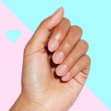 Pegatinas gel uñas semicuradas manicura transparentes NailGlose